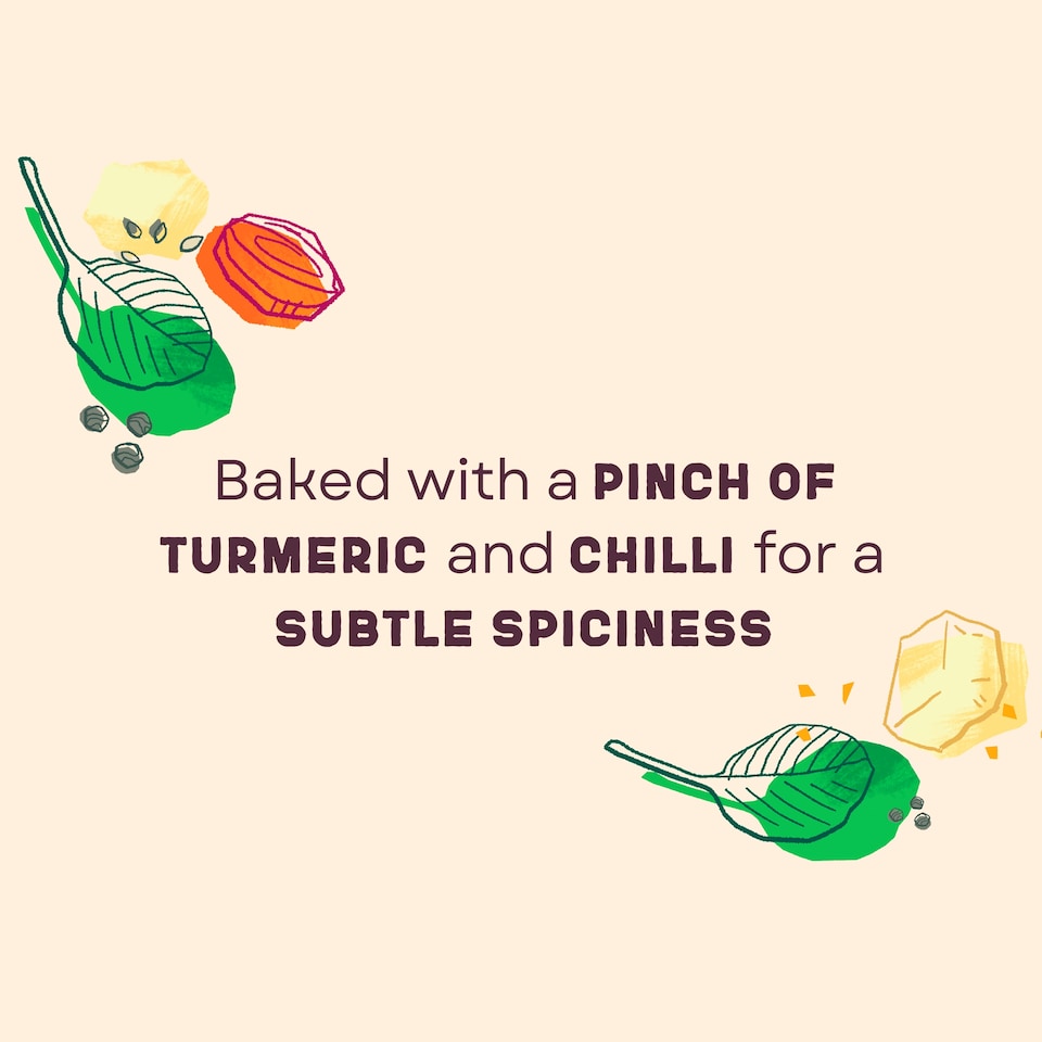 image 1 of Higgidy Mature Cheddar & Spinach Mini Muffins 130g