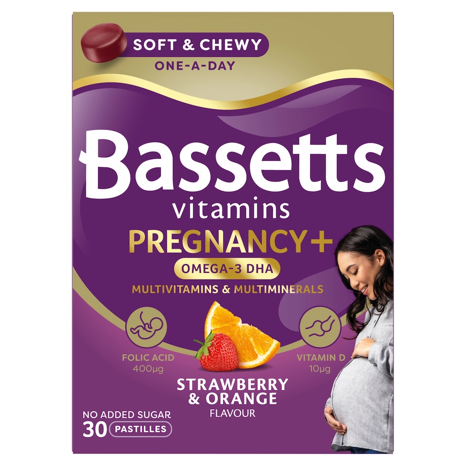 image 1 of Bassetts Vitamins Pregnancy 30 Pack