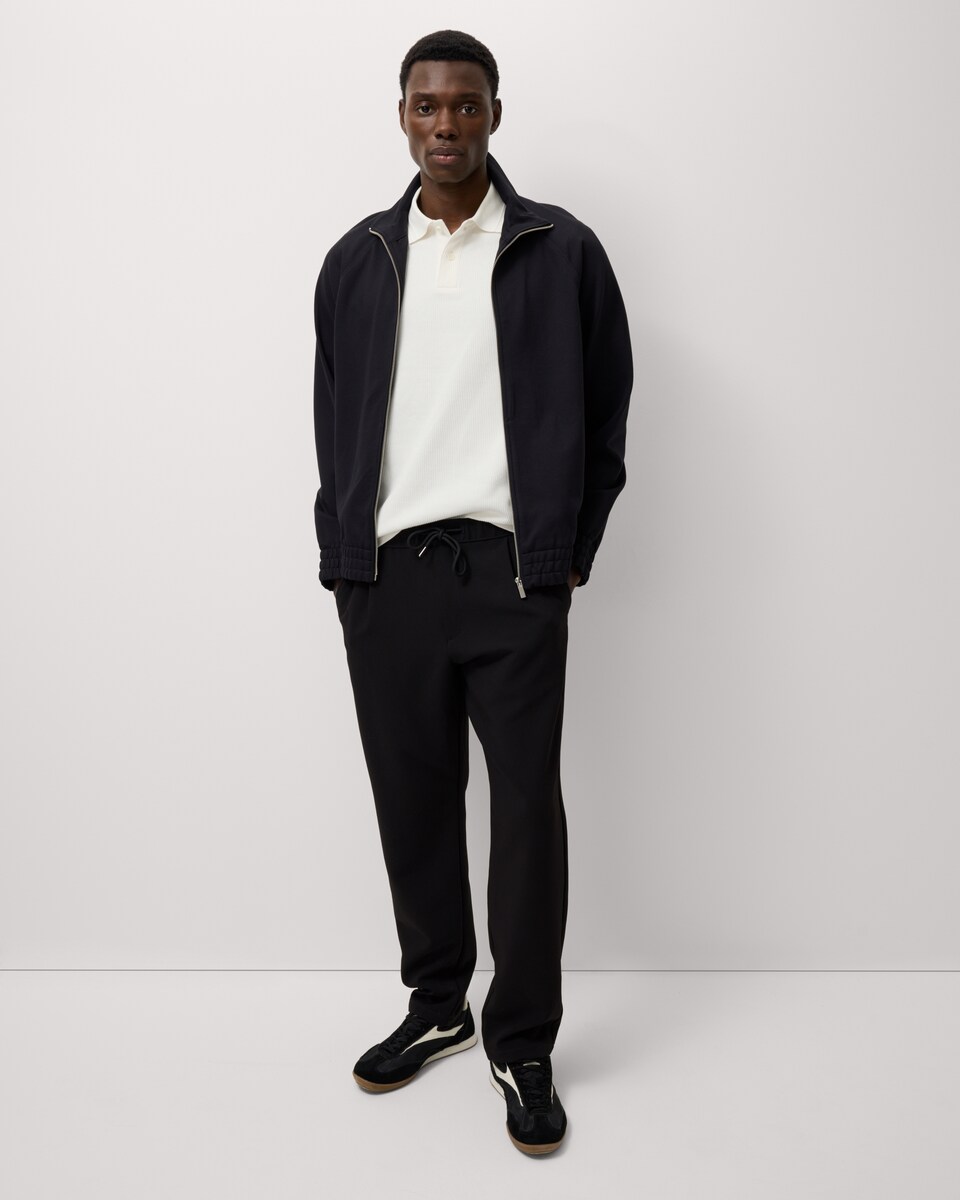 image 1 of F&F Zip Up Jacket in Black
