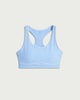image 4 of F&F Active EVERYHOUR Racerback Crop Top in Blue