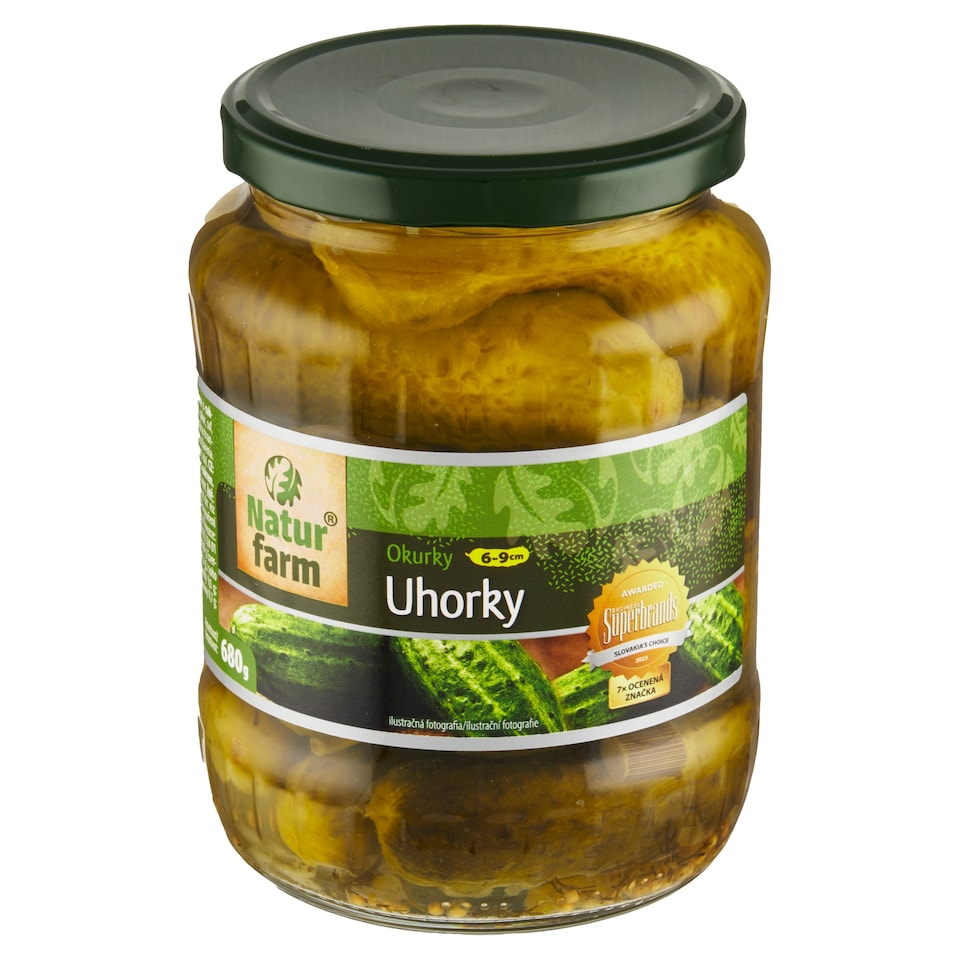 image 1 of Natur Farm Pickles 6-9 cm 680 g
