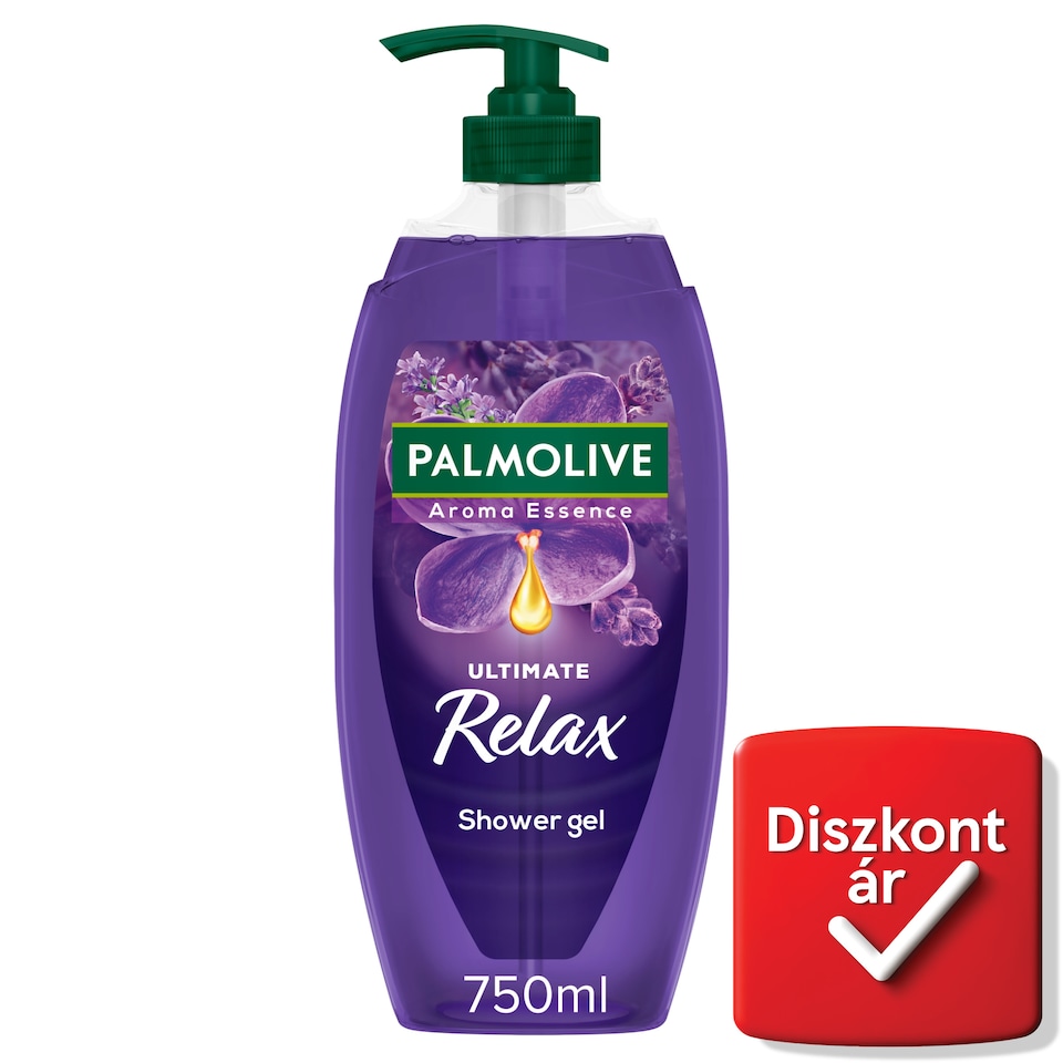 Palmolive Aroma Essence Ultimate Relax pumpás tusfürdő 750 ml  1. kép