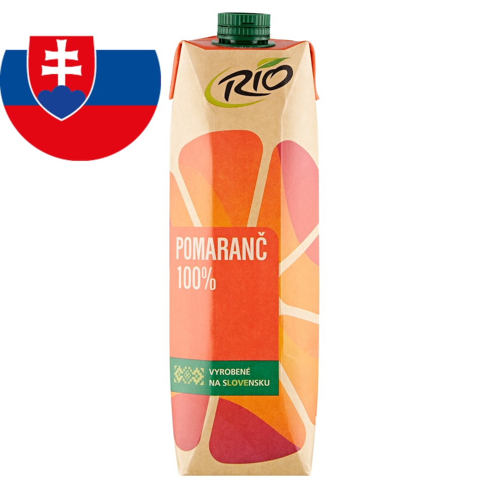 obrázok 1 z Rio 100% pomaranč 1 l