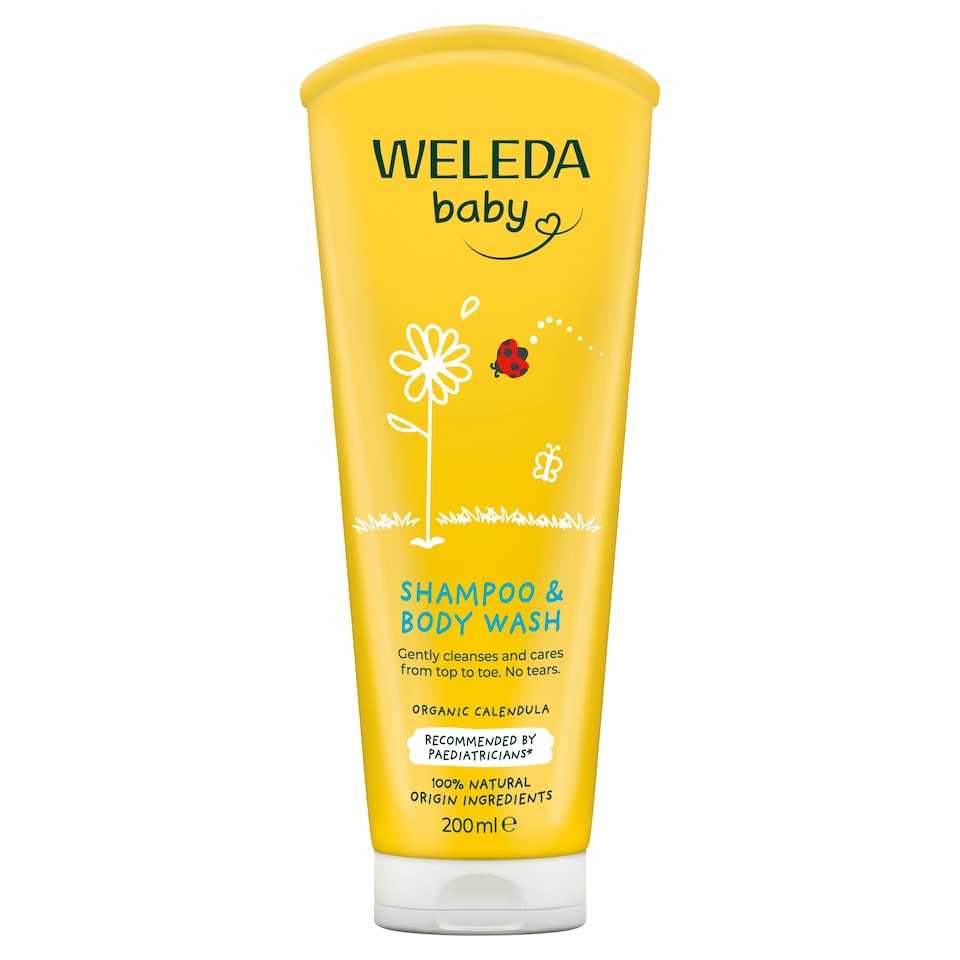 Weleda Calendula Body Wash 200Ml