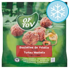 Of Tov Turkey Meatballs 400G