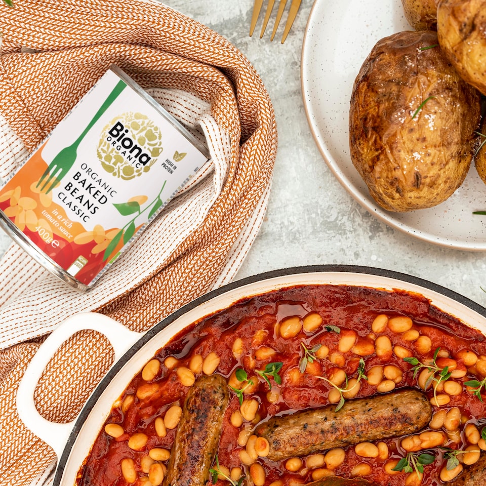 image 1 of Biona Organic Classic Baked Beans 400g