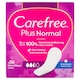 Obrázek 1 pro produkt Carefree Plus Normal slipové vložky svěží vůně 56 ks