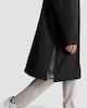 image 2 of F&F All Weather Robe in Black