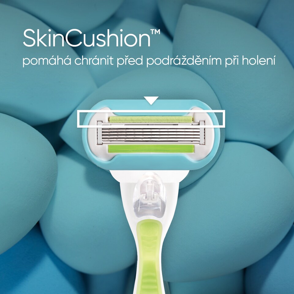 Obrázek 1 pro produkt Venus Extra Smooth Hlavice Holicího Strojku x4