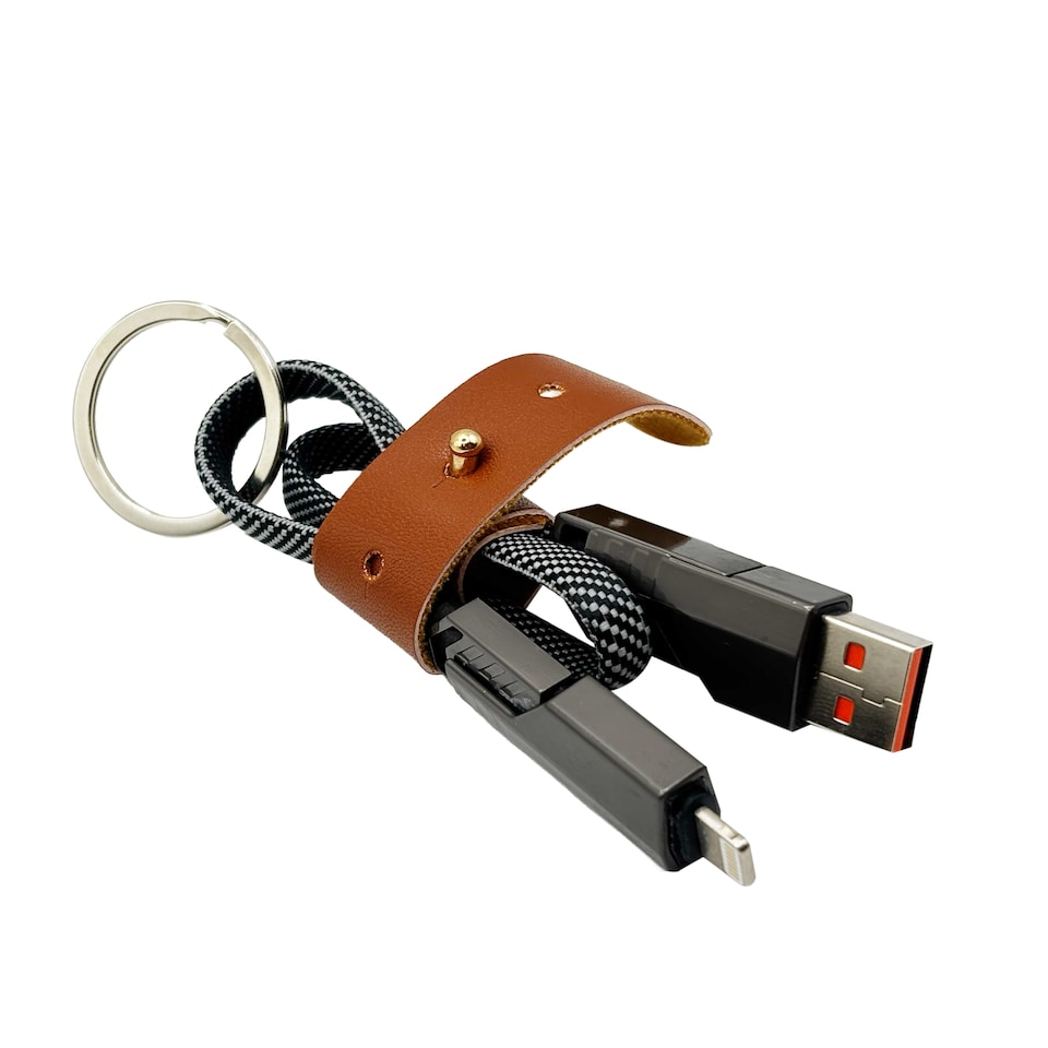 image 1 of UNIO ESSENTIALS 4 in 1 Multi Charging Cable & Locator Tag