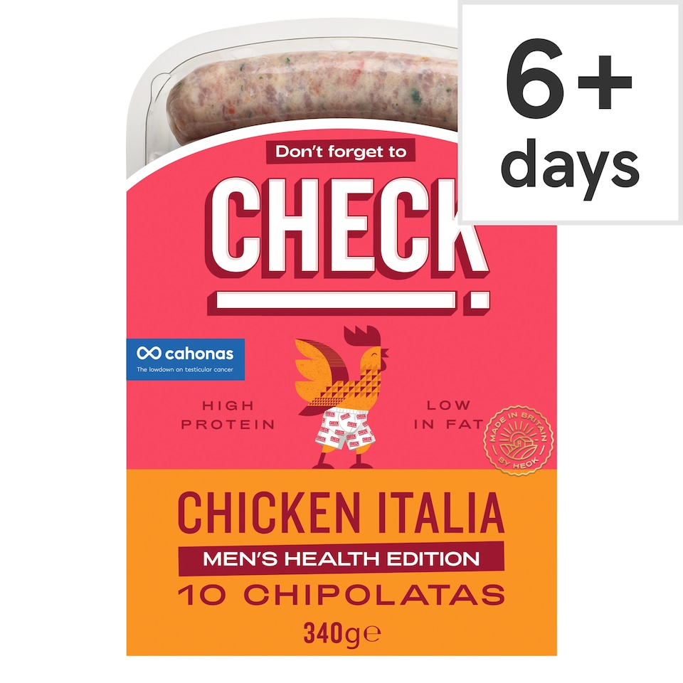 image 1 of Heck Chicken 10 Italia Sausages 340G