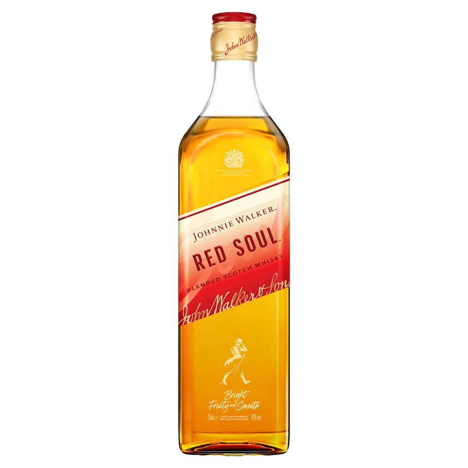Johnnie Walker Red Soul Scotch Whisky 40% 0,7 l