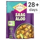 image 1 of Patak's Indian Saag Aloo Ready Meal 270g