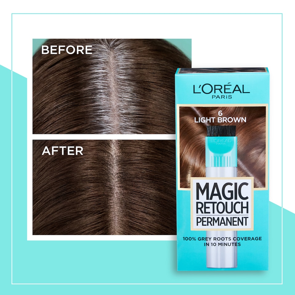 image 1 of L'Oreal Paris Magic Retouch Permanent 6 Light Brown
