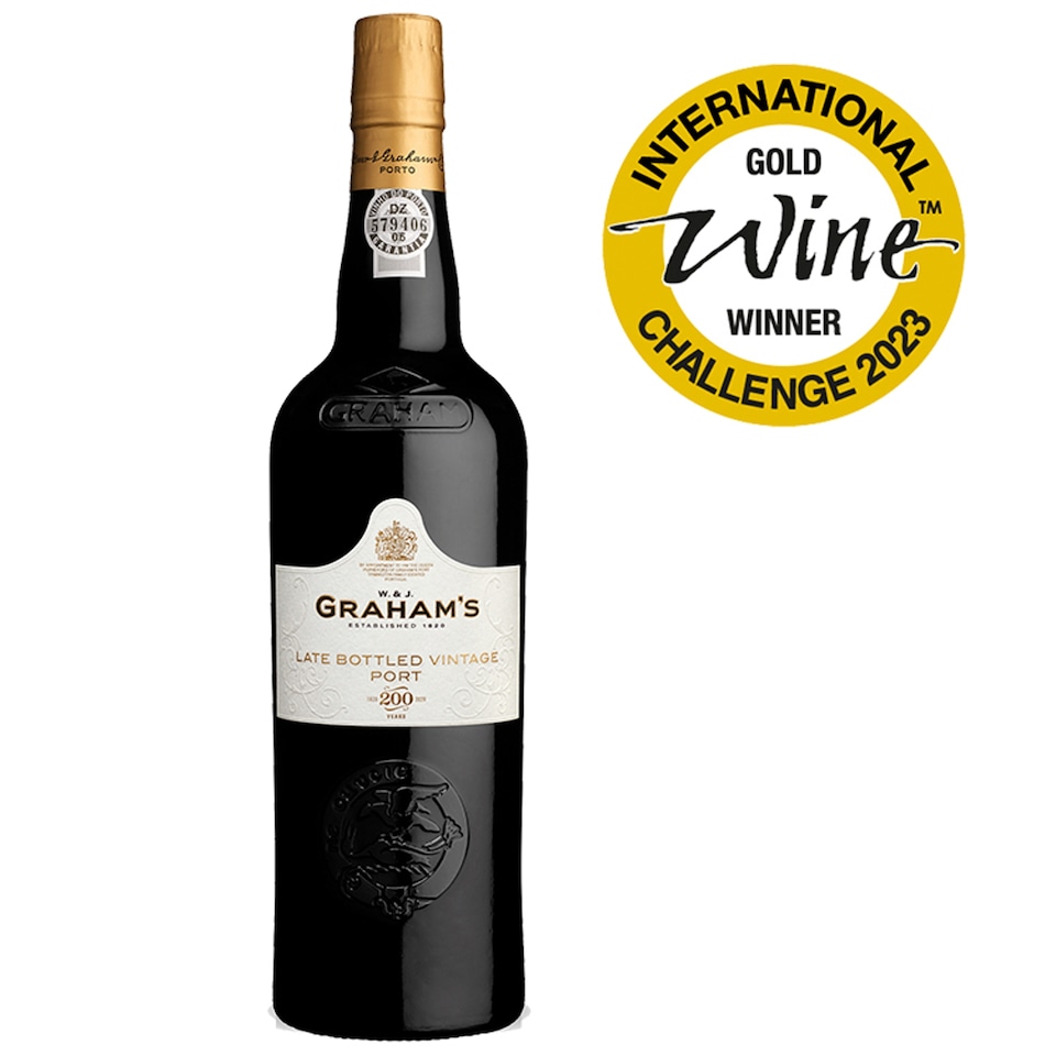 image 1 of Grahams Late Bottled Vintage Port 75Cl