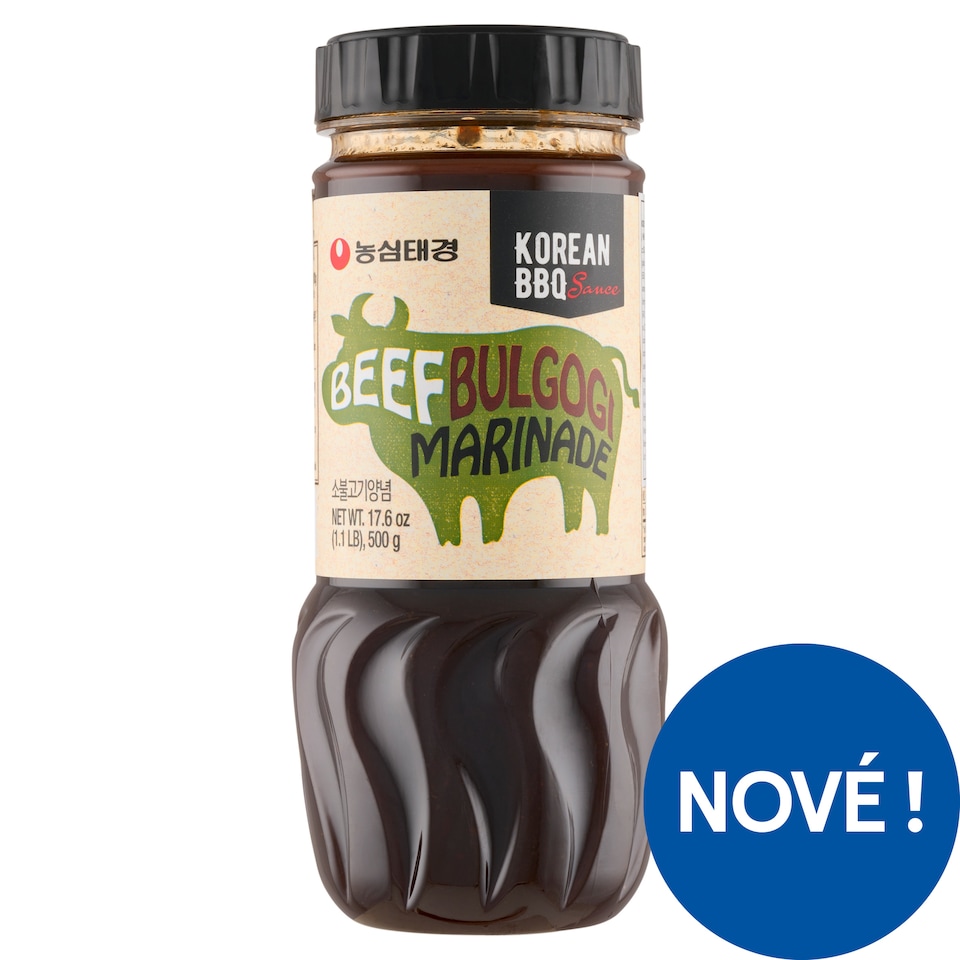 Obrázek 1 pro produkt Korejská marináda na hovězí maso bulgogi 500ml