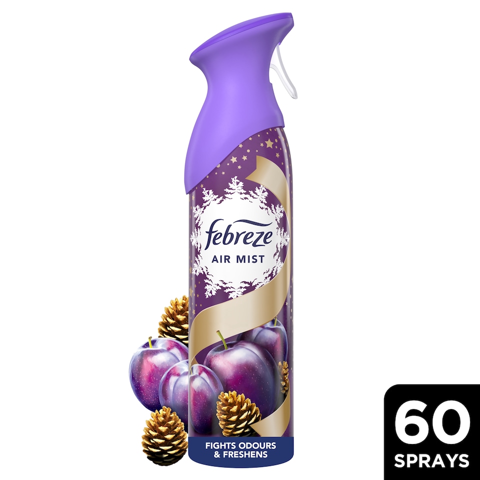 Febreze Air Mist Air Freshener - Sugarplum Delight 185ml