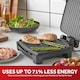 image 3 of George Foreman Medium Immersa Dishwasher Safe Health Grill