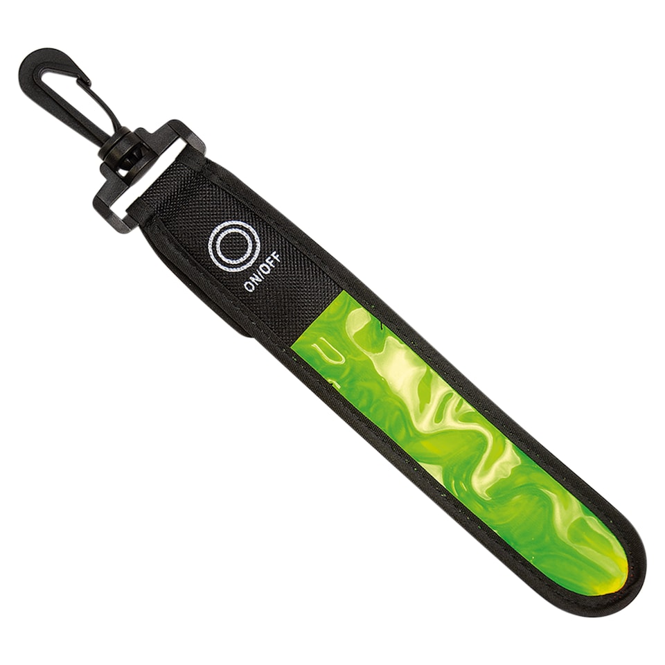 image 1 of LED Reflective Elements with Clip
