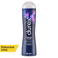 Durex Perfect Gliss silikónový lubrikačný gél 50 ml