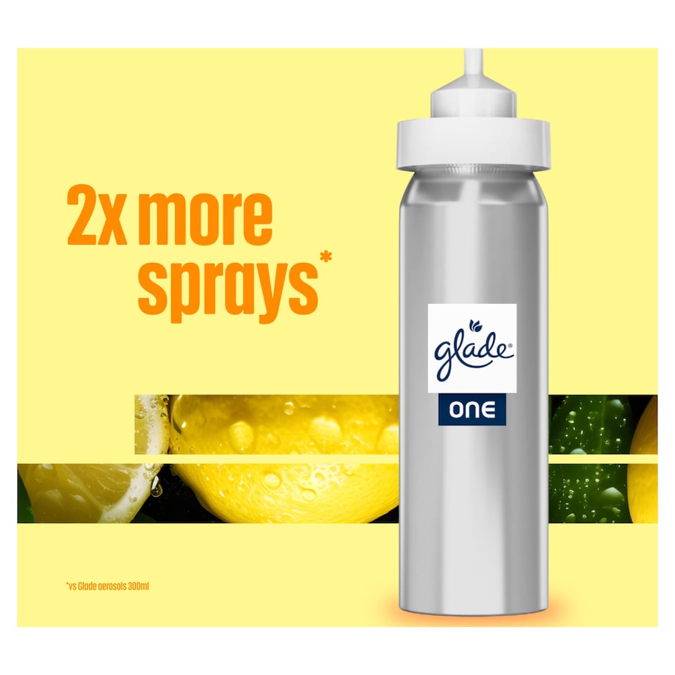 image 1 of Glade ONE Refill Fresh Lemon 13ml