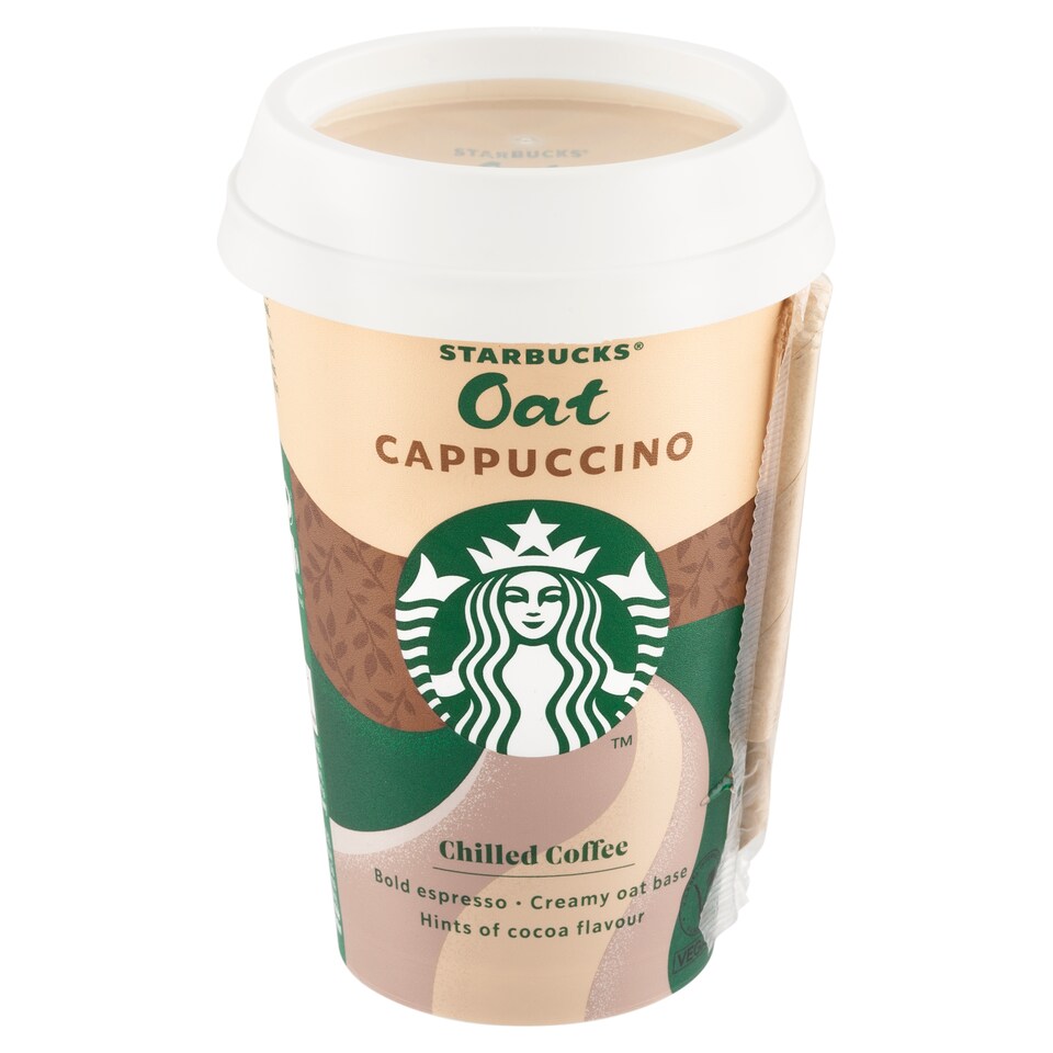 image 1 of Starbucks Oat Cappuccino 220ml
