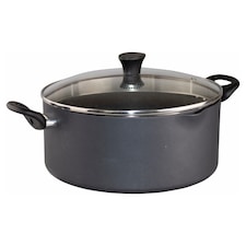 Tesco Aluminium Induction Stockpot 28Cm