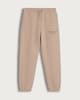 image 4 of F&F Active Boys Cotton Rich Slogan Cuffed Joggers in Stone