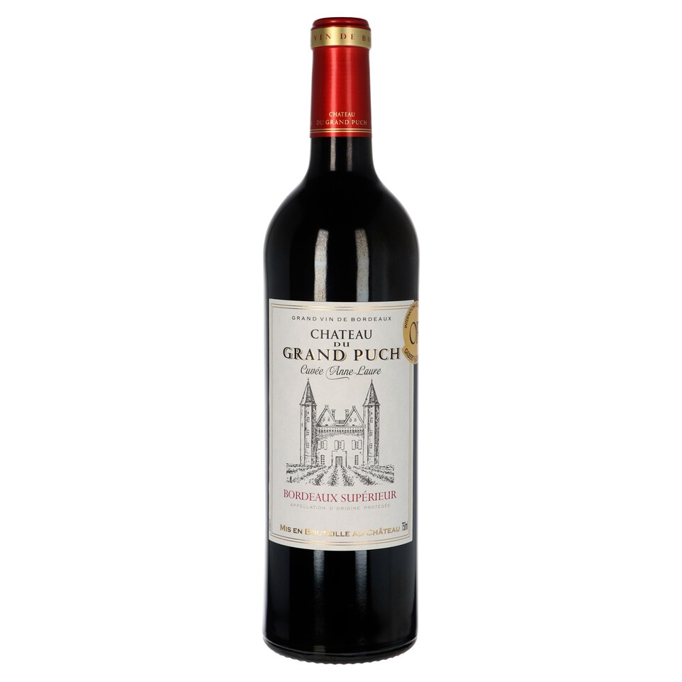 Chateau Du Grand Puch Bordeaux Superieur 750Ml