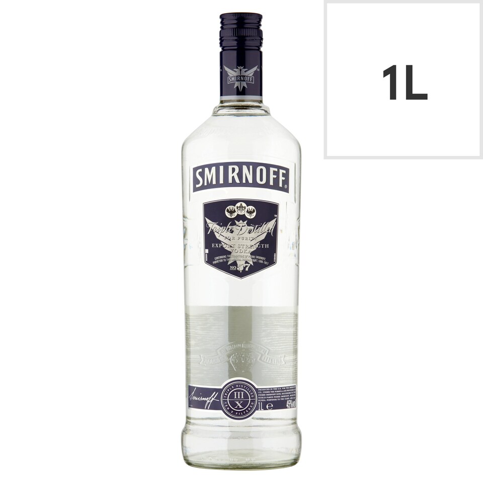 SMIRNOFF         BLUE             1 LITRE         