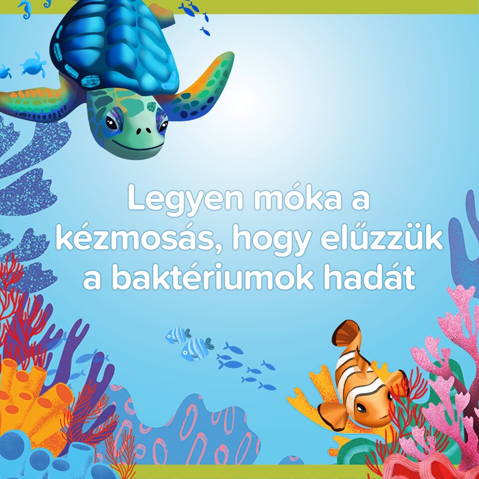 Palmolive Aquarium folyékony szappan utántöltő 500 ml  1. kép