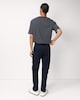 image 3 of F&F Cotton Rich Slim Leg FREEFIT® Chino Trousers in Navy