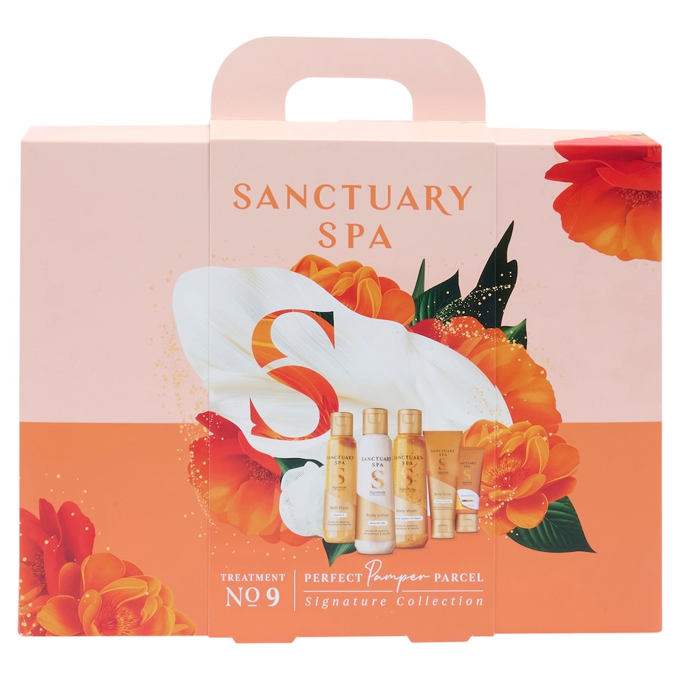 Sanctuary Spa Signature Perfect Pamper Parcel Gift Set