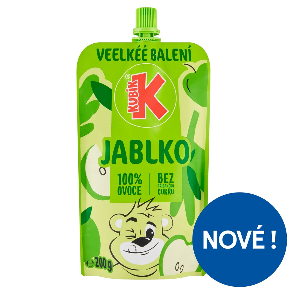 Obrázek 1 pro produkt Kubík Jablko 200g