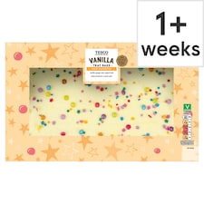 Tesco Vanilla Tray Bake