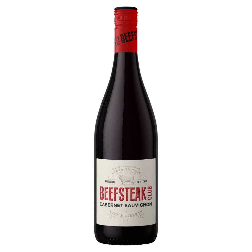 image 1 of Beefsteak Club Cabernet Sauvigon 75Cl