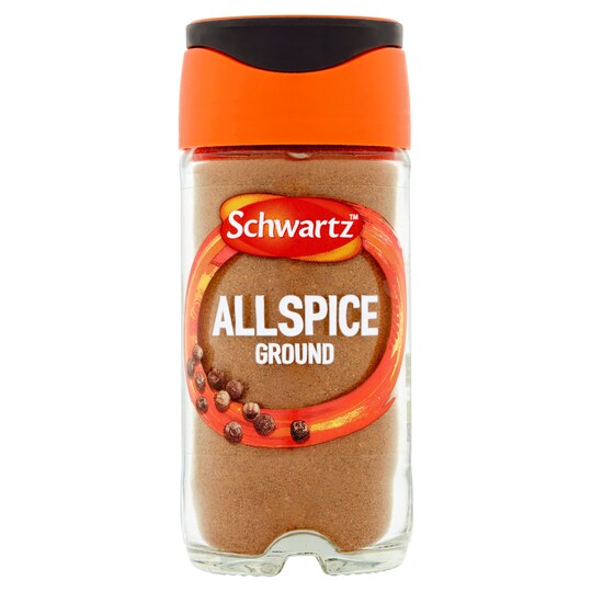 Schwartz Ground Allspice 37G Jar Tesco Groceries