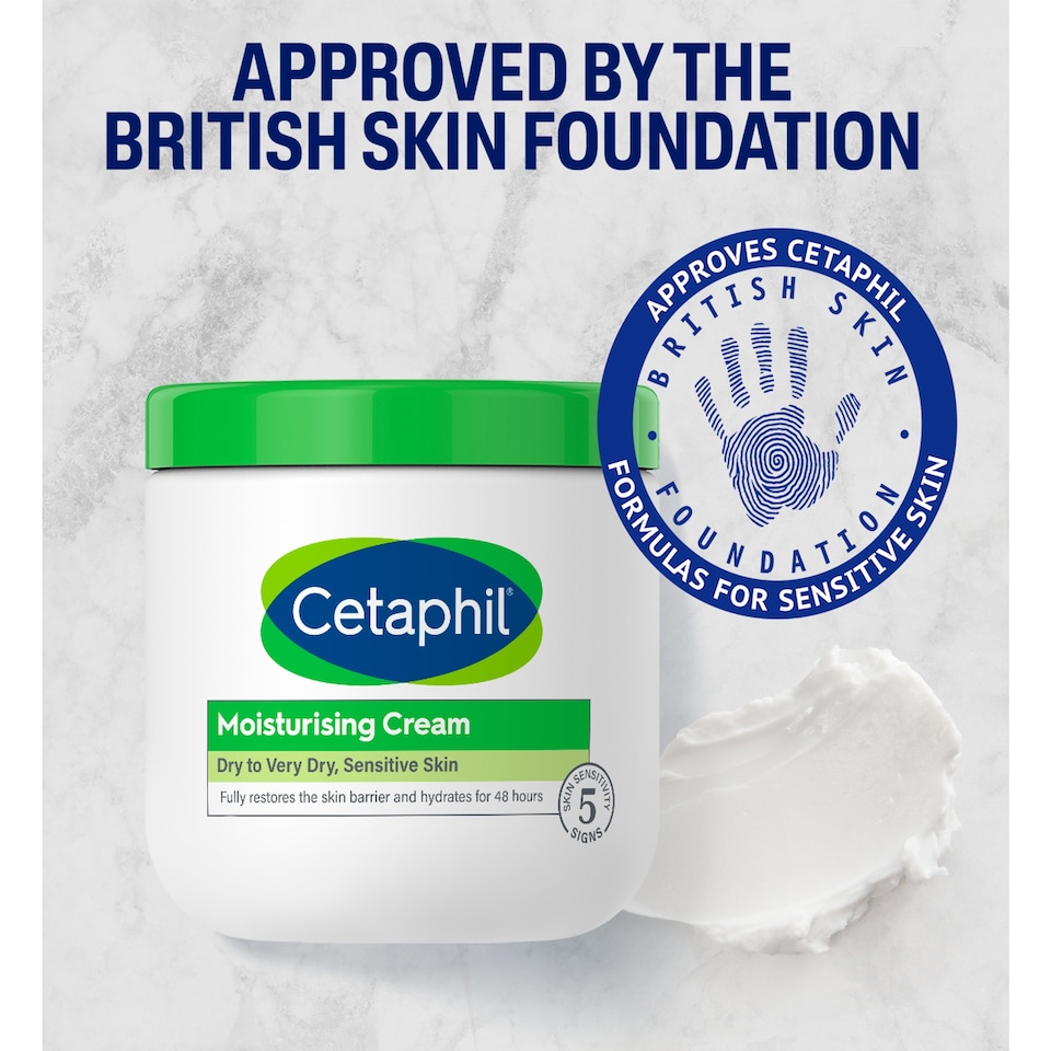 image 1 of Cetaphil Moisturising Cream 450G