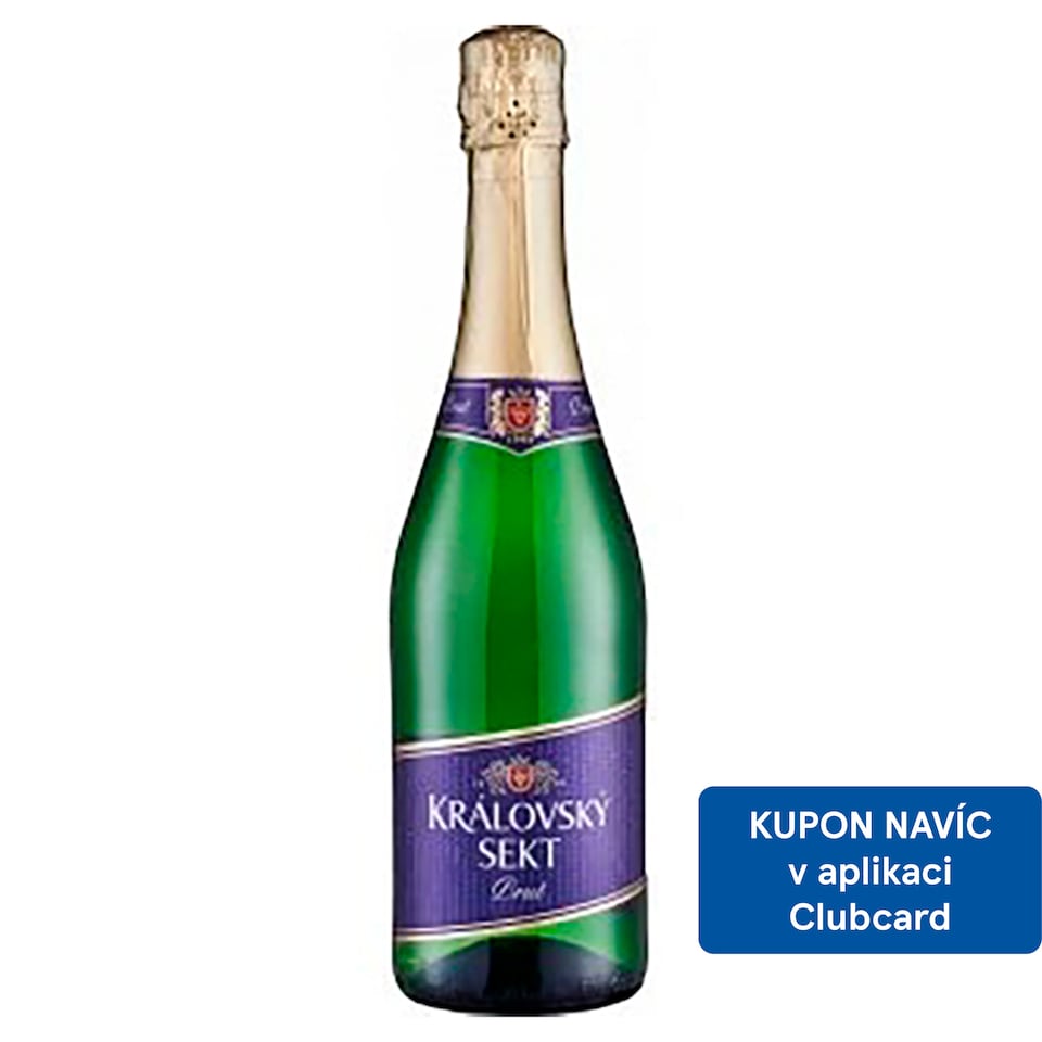 Královský Sekt Brut 0,75l