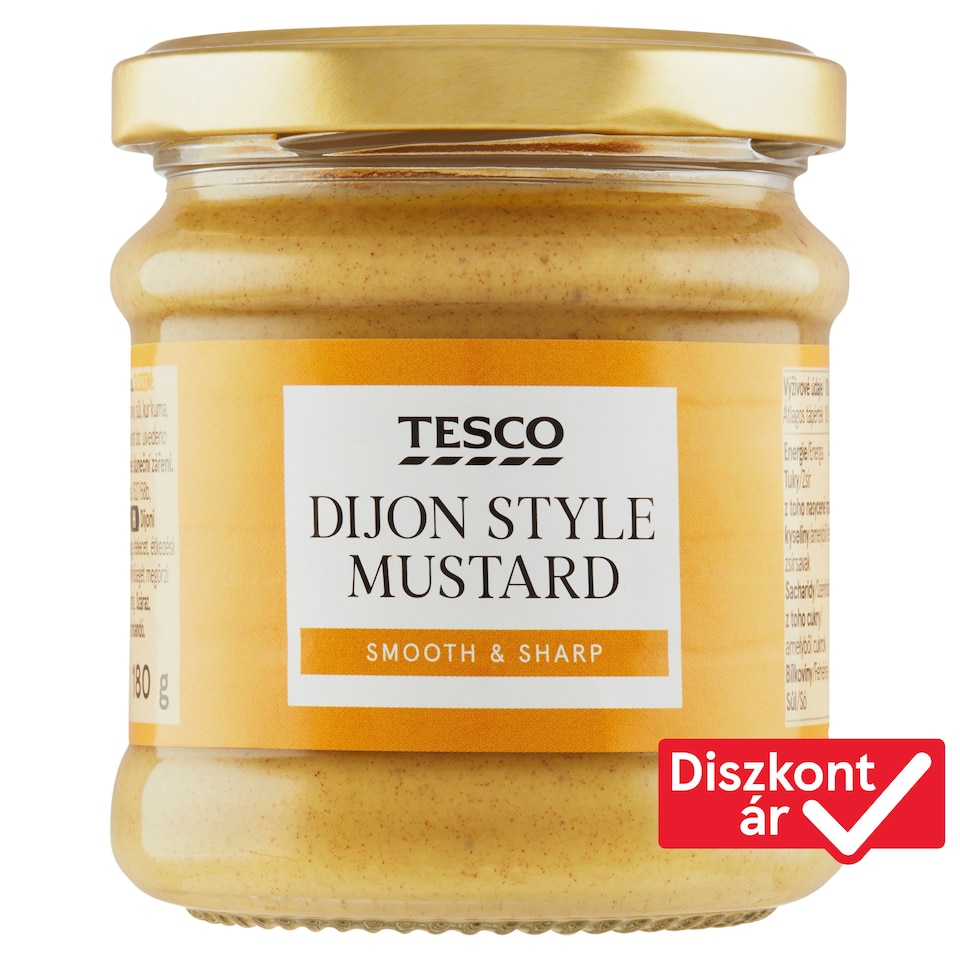 Tesco dijoni mustár 180 g