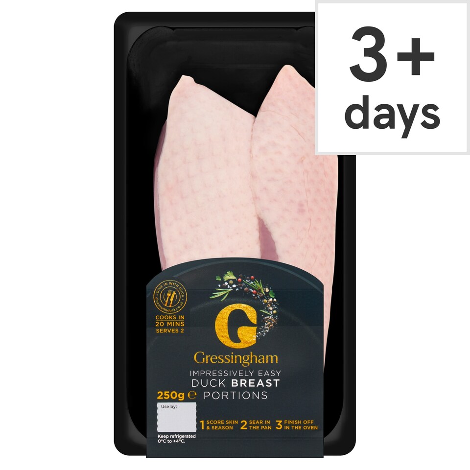 Gressingham Duck Fillets 250G