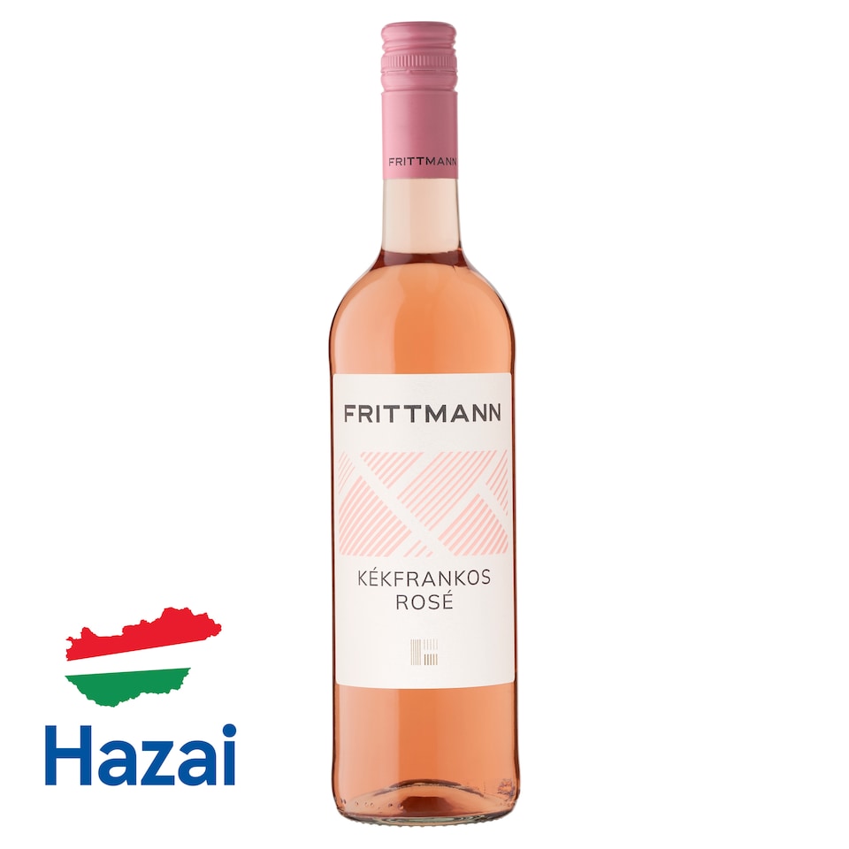 Frittmann Classic Kunsági Kékfrankos Rosé Dry Rose Wine 12% 750 ml