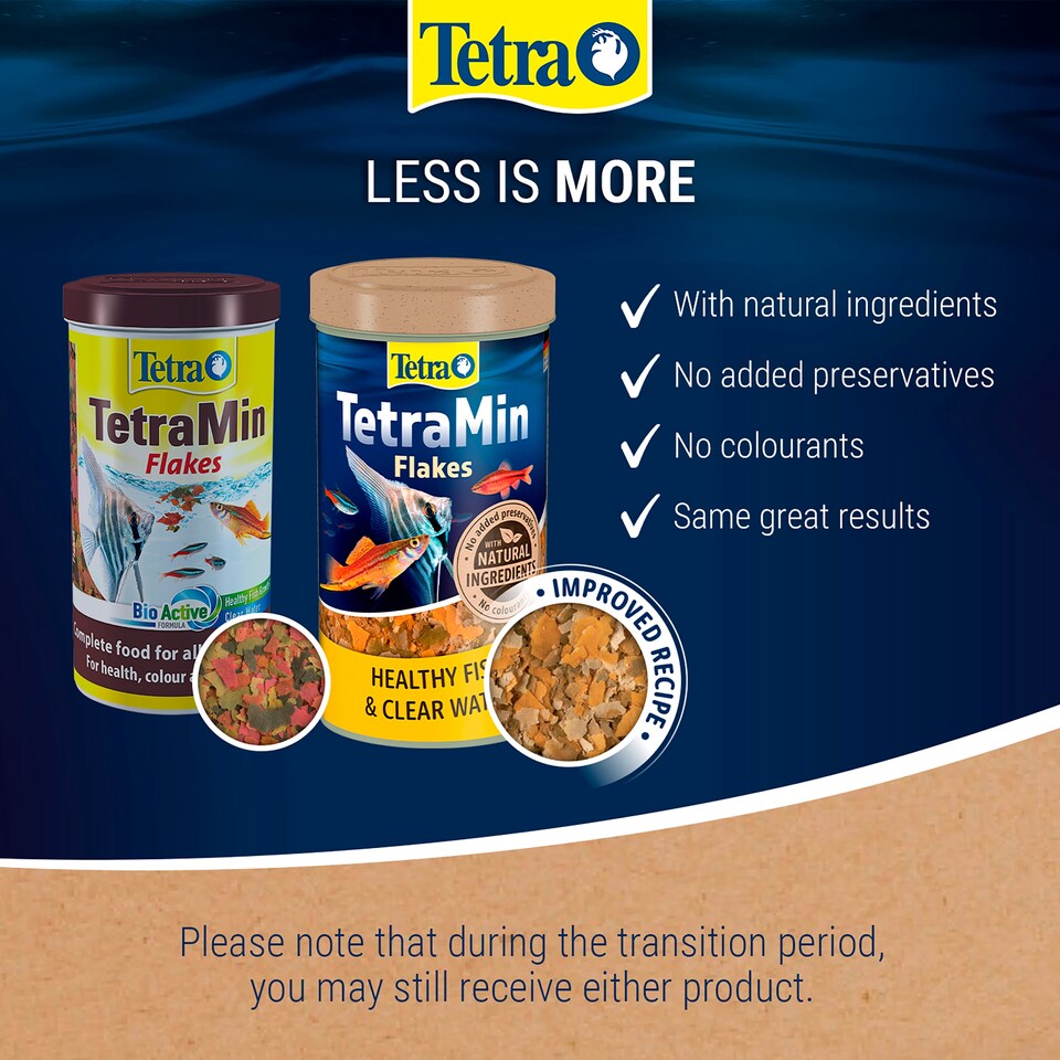 image 1 of TetraMin Fish Flakes 100ml