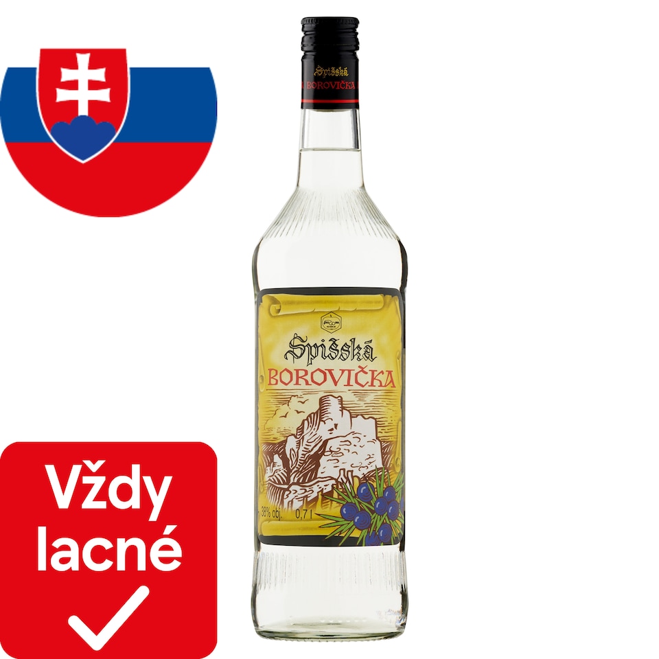 Spiš Juniper Spirit 38% 0.7 L