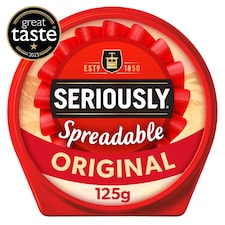 Seriously Spreadable Original Cheese Spread 125g