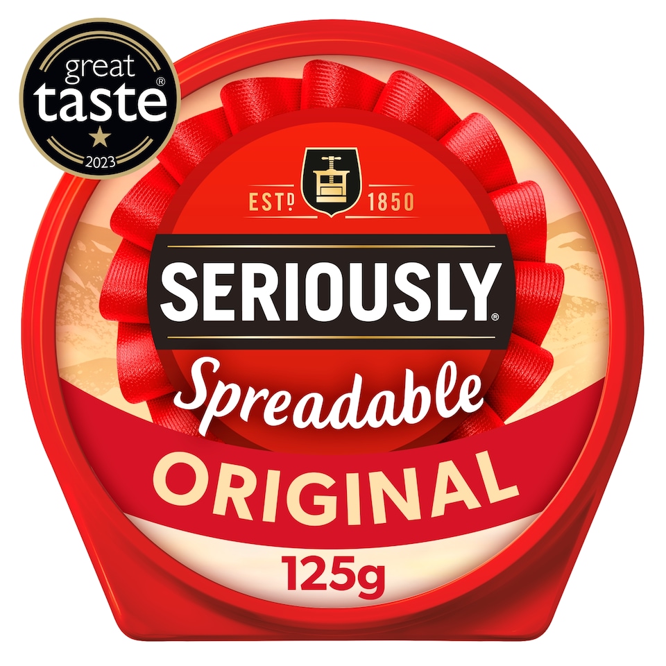 Seriously Spreadable Original Cheese Spread 125g