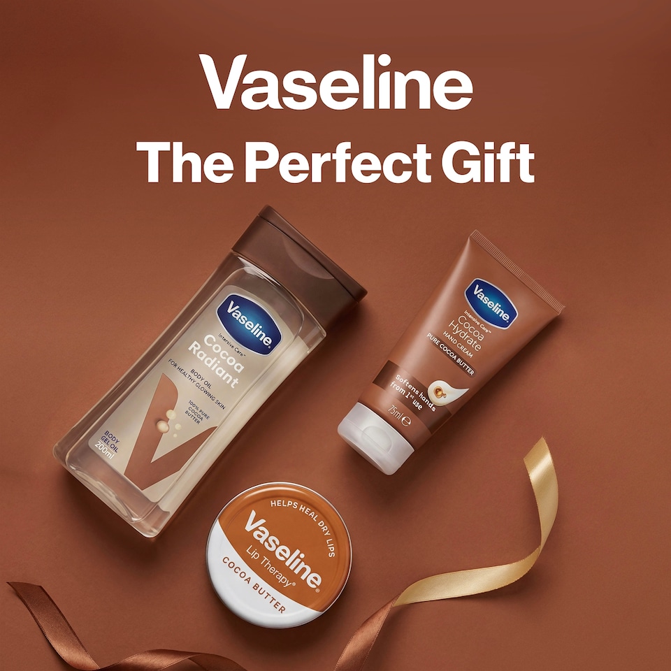 image 1 of Vaseline Cocoa Trio Collection
