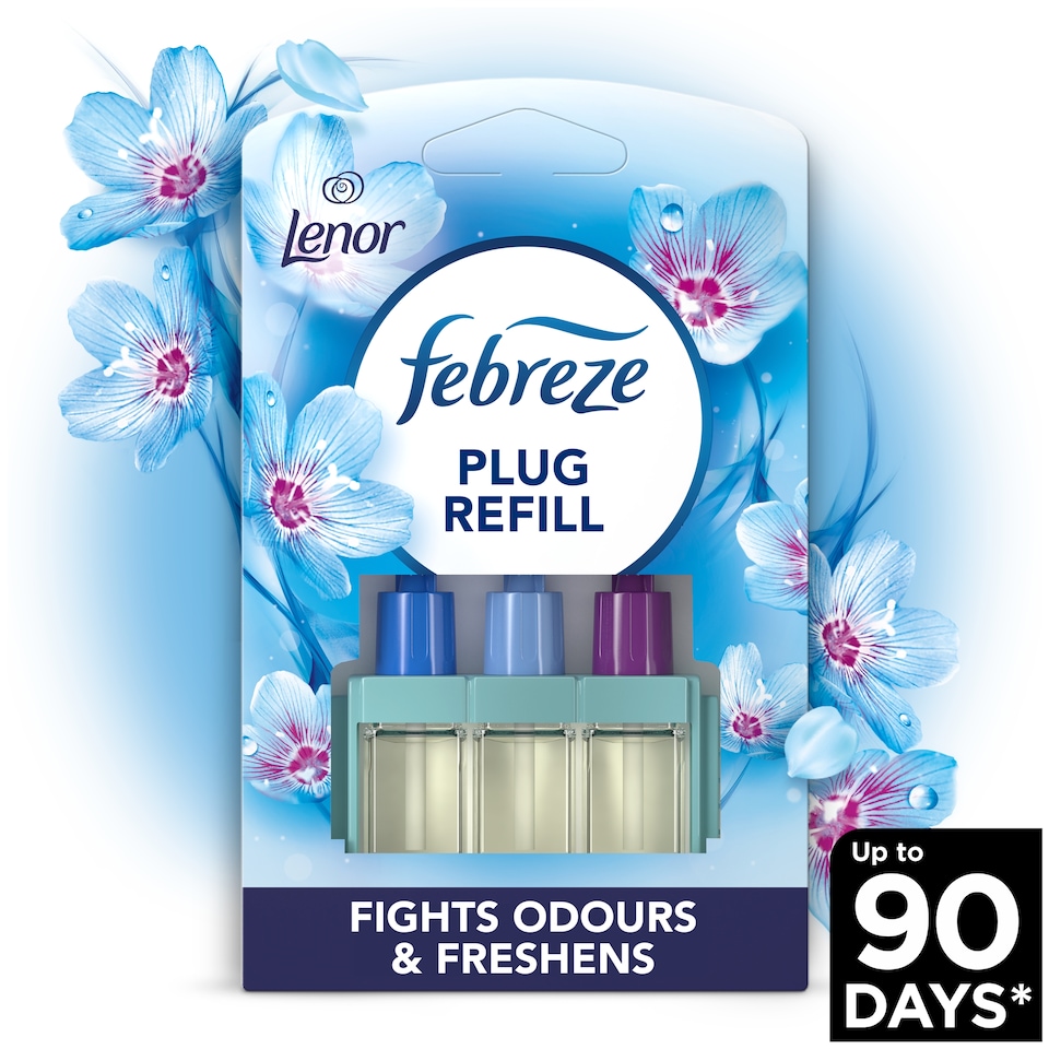 image 1 of Febreze 3Volution Plug-In Air Freshener Refill - Spring Awakening 20ml