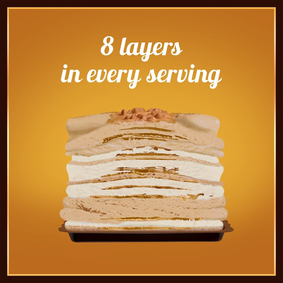 image 1 of Viennetta Ice Cream Salted Caramel 650 ml