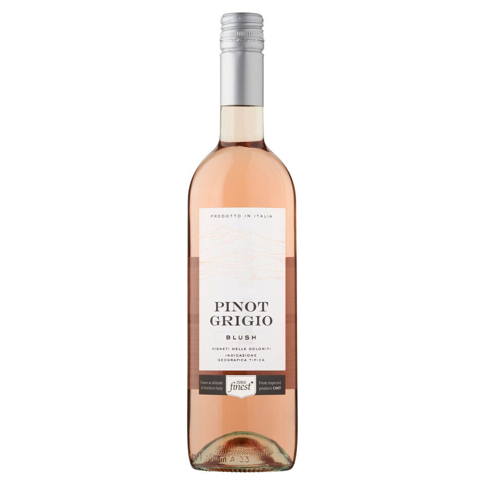 Tesco Pinot Grigio Blush rozébor 12% 0,75 l  1. kép